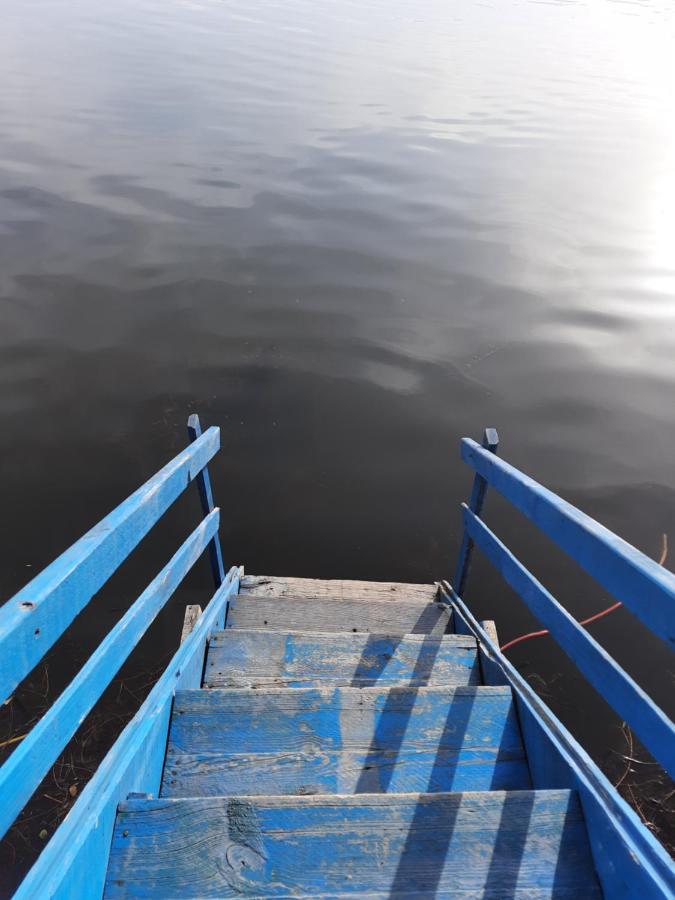 Houseboat Young Snow View Front Line Dal Lake Srīnagar Esterno foto